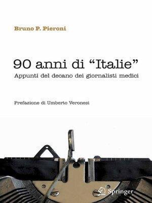 cover image of 90 anni di "Italie"